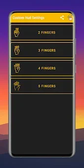 Weka Settings screenshot