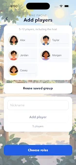 Werewolf Together: Local Party screenshot