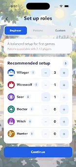 Werewolf Together: Local Party screenshot