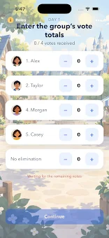 Werewolf Together: Local Party screenshot