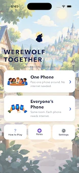 Werewolf Together: Local Party screenshot