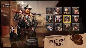 West Game screenshot