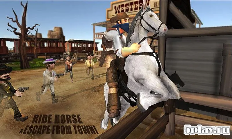Western Cowboy Skeet Shooting screenshot 2