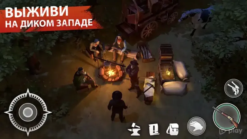 Westland Survival: Вестерн RPG 9.3.0 screenshot 1