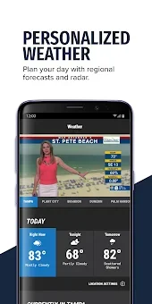 WFLA News Channel 8 - Tampa FL screenshot