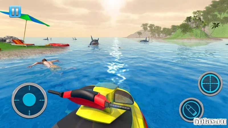 Whale Shark Attack FPS Sniper Shooter screenshot 4