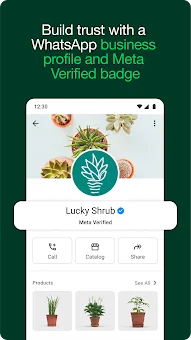 WhatsApp Business screenshot