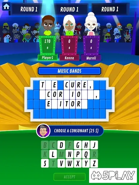 Wheel of Fame 0.5.7 screenshot 2