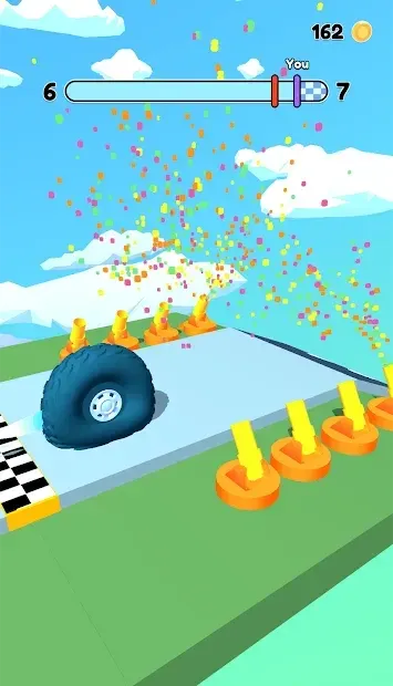 Wheel Race 1.2.2 screenshot 3