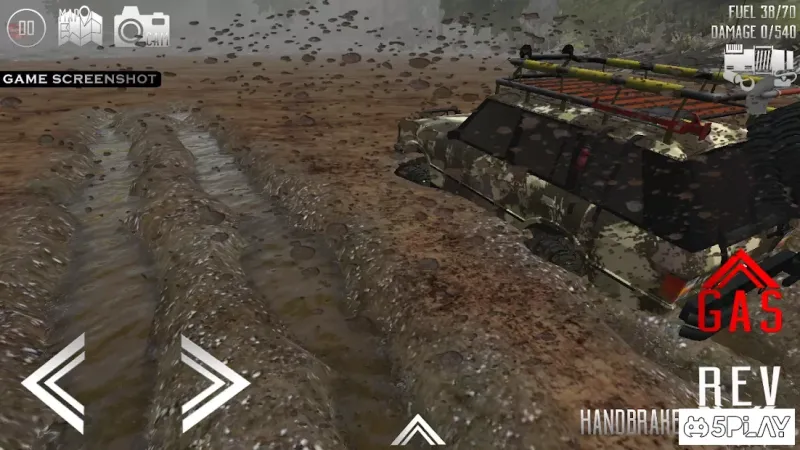 Колеса в грязі: позашляховий симулятор 1.8.0f1 screenshot 1