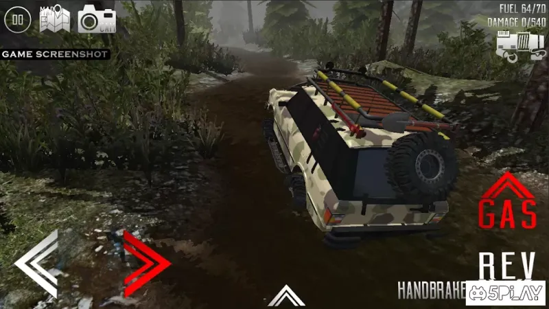 Колеса в грязі: позашляховий симулятор 1.8.0f1 screenshot 2