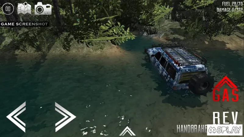 Колеса в грязі: позашляховий симулятор 1.8.0f1 screenshot 4