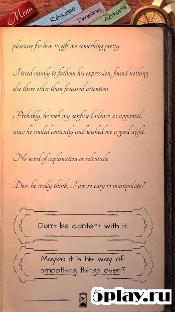 When Silence Fell - A Dark Interactive Story screenshot 3