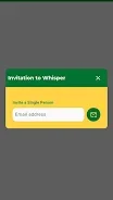 Whisper screenshot