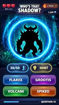 Who's That: Silhouette Quiz screenshot