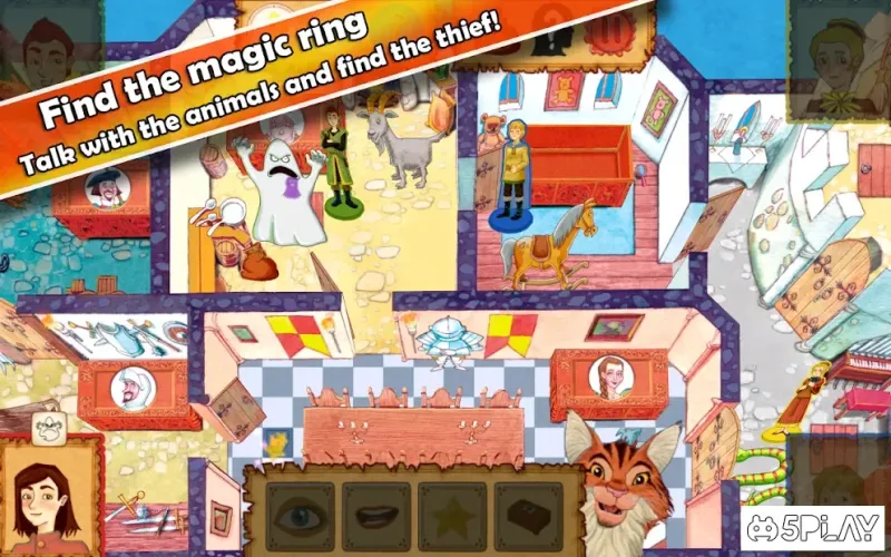 Whoowasit? - Best kids game! screenshot 2