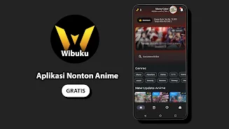 Wibuku screenshot