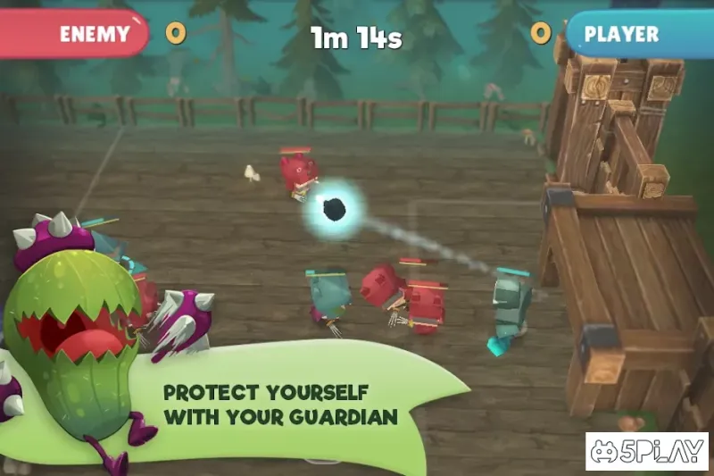 WIF Soccer Battles screenshot 2