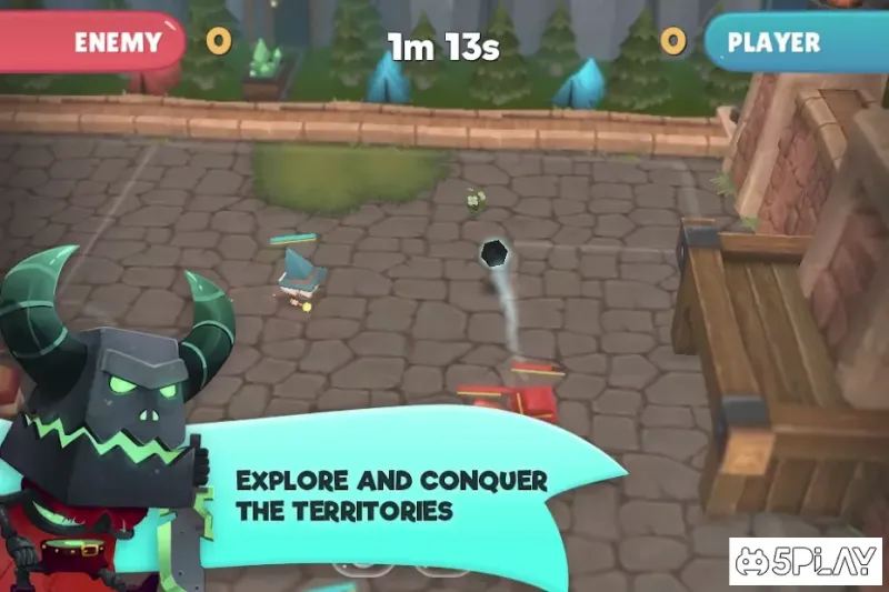 WIF Soccer Battles screenshot 4