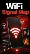 WiFi Signal Map screenshot