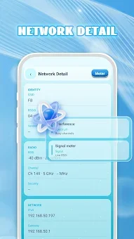 WiFi Spectra: Net Analyzer screenshot