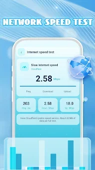 WiFi Spectra: Net Analyzer screenshot