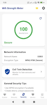 WiFi Strength Meter & Analyzer screenshot
