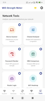 WiFi Strength Meter & Analyzer screenshot