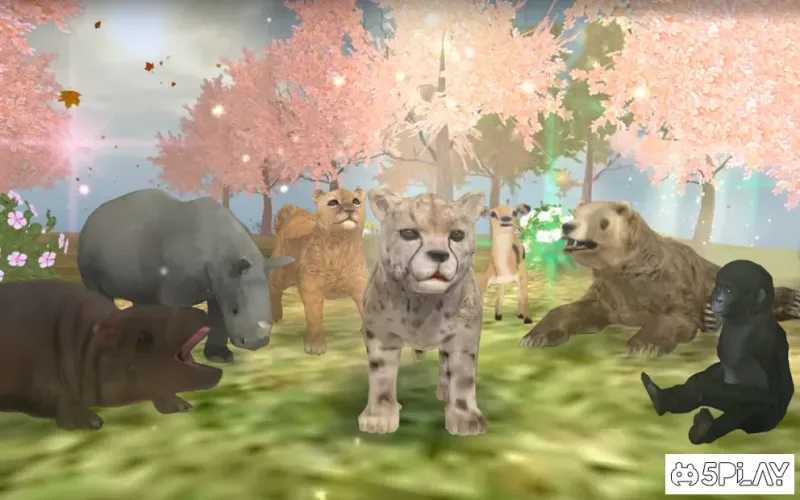 Wild Animals Online screenshot 4