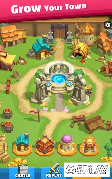 Wild Castle: 3D Offline Strategy Defender TD 1.0.23 screenshot 2