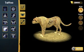 Wild Cheetah Sim 3D screenshot