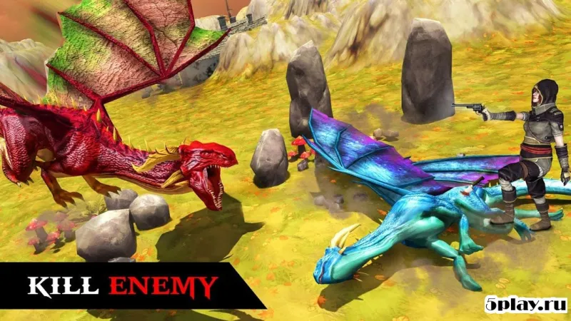 Wild Dragon Revenge Simulator screenshot 3