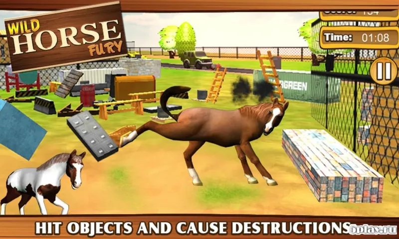 Wild Horse Fury - 3D Game screenshot 2