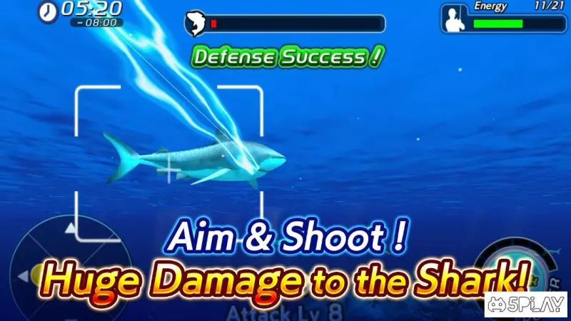 Wild Shark Fishing screenshot 2