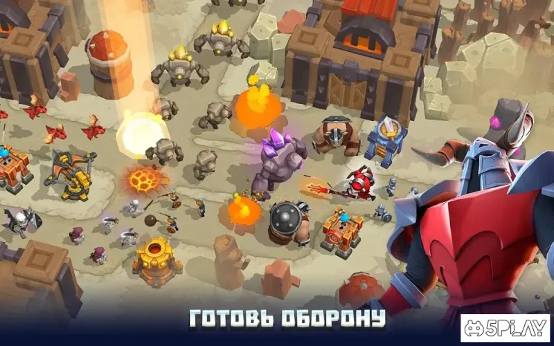 Wild Sky TD: Tower Defense in 3D Fantasy Kingdom 1.42.5 screenshot 3