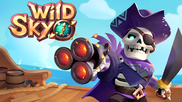 Wild Sky TD: Tower Defense RPG screenshot