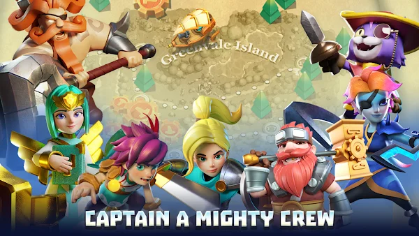 Wild Sky TD: Tower Defense RPG screenshot