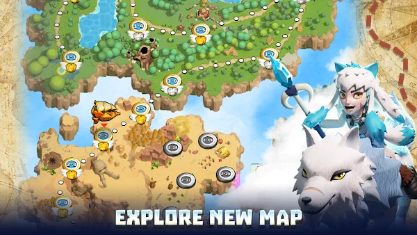 Wild Sky TD: Tower Defense RPG screenshot
