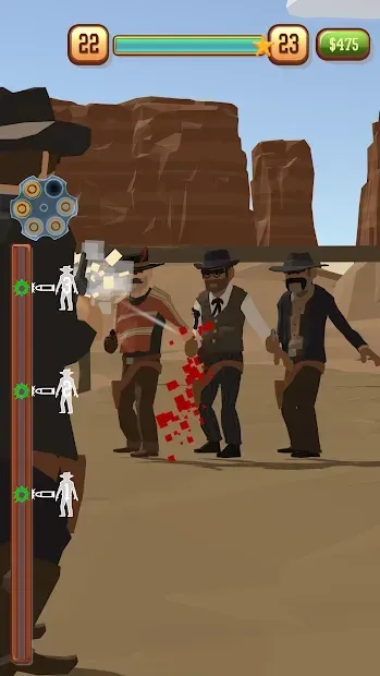 Wild West Gun Fight 1.0.1 screenshot 1