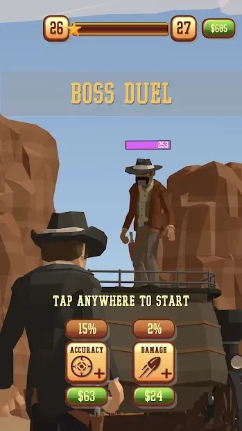 Wild West Gun Fight 1.0.1 screenshot 4