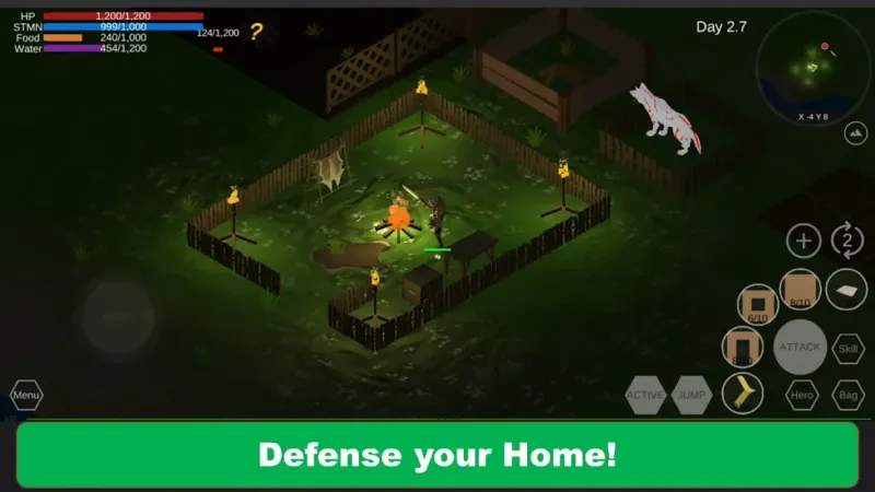 WildLand : Survive in the Wild 1.22 screenshot 3