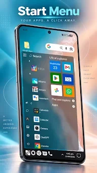 Win 11 Launcher screenshot