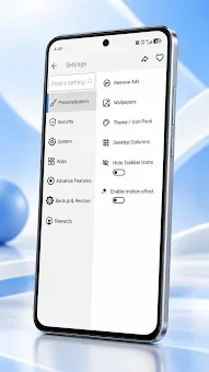 Win 11 Launcher screenshot