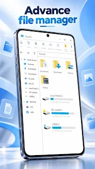 Win 11 Launcher screenshot