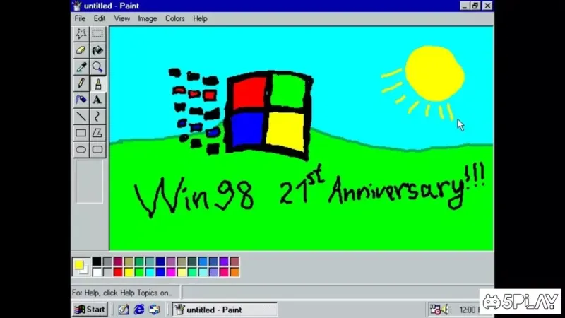 Win 98 Simulator screenshot 4