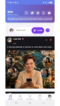 WiN Women screenshot