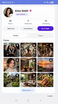 WiN Women screenshot