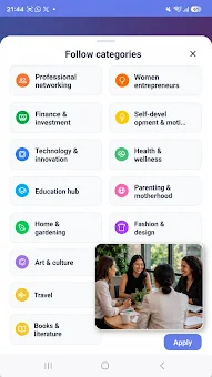 WiN Women screenshot