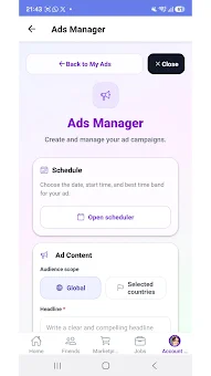 WiN Women screenshot