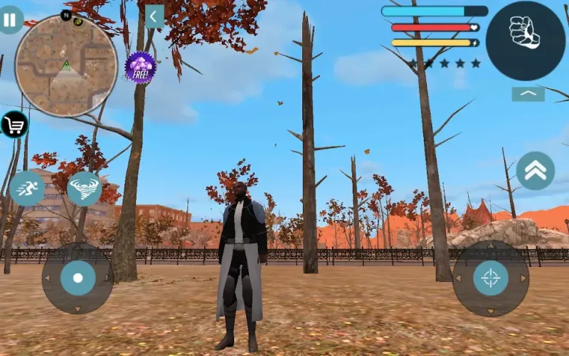 Wind Hero screenshot 1